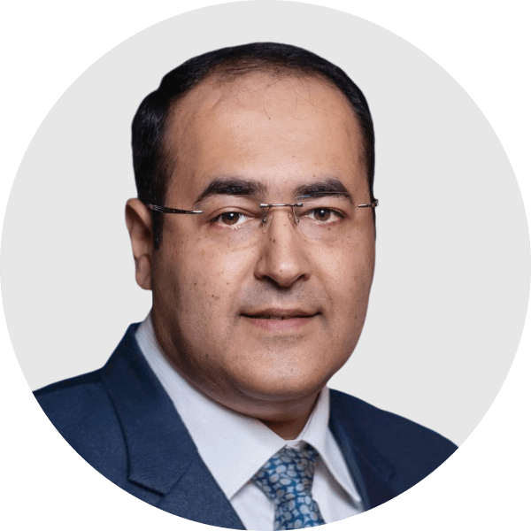 Divyansh Nasa - Partner at EY-Parthenon